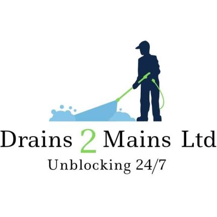 Logo fra Drains 2 Mains Ltd