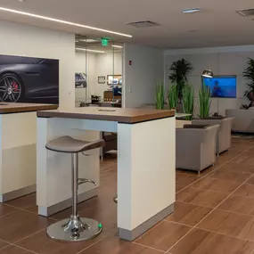 Land Rover Lynnwood interior