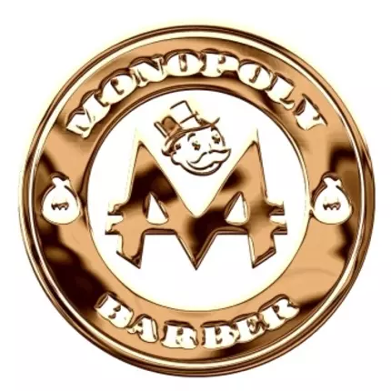 Logo da Monopoly Barber Club