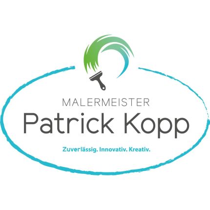 Logo van Malermeister Patrick Kopp Einzelunternehmen