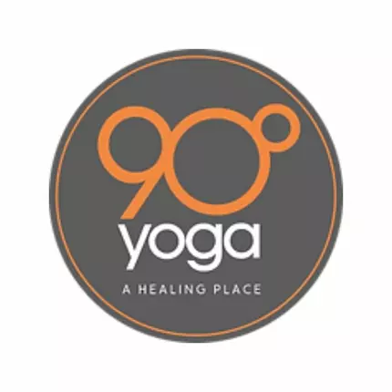 Logotipo de 90 Degrees Yoga