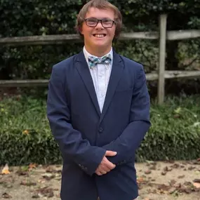 Garrett went to HOCO a few weeks ago!