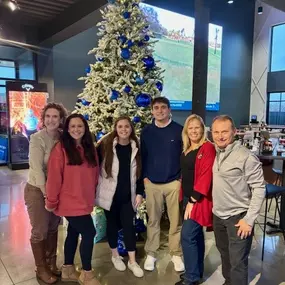 What a fun night celebrating our amazing staff at our holiday party at the new Topgolf!