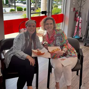 Fun lunch with the best staff!