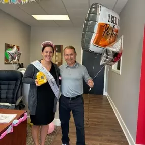 Birthday month continues! Happy Birthday to Jenny! We are so glad you are part of our office family!
