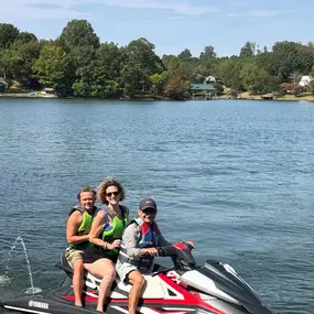 Thankful for the office girls for taking a long weekend trip to the lake recently. Rest and reset.