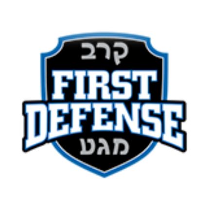 Logotyp från First Defense Krav Maga