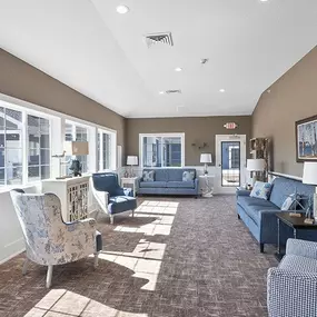 Sunroom - Hampton Manor of Vanburen Assisted Living Community in Michigan