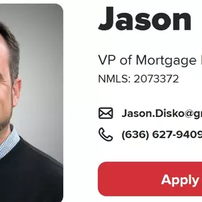 Bild von Jason Disko at Guaranteed Rate Affinity (NMLS #2073372)