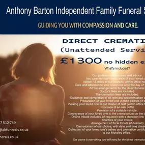 Bild von Anthony Barton Independent Family Funeral Services