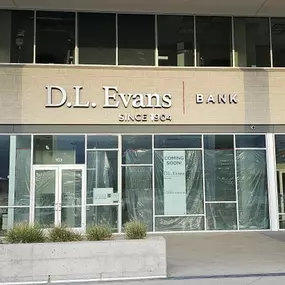 Bild von D.L. Evans Bank