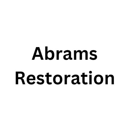 Logo de Abrams Restoration