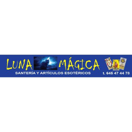 Logótipo de Santería Y Artículos Esotéricos Luna Mágica