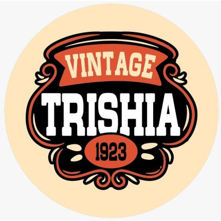 Logo fra Trishia Vintage