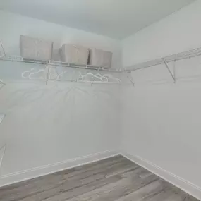 Walk-In Closets