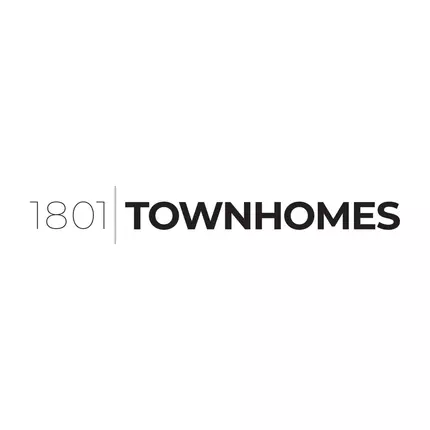 Logo von 1801 Townhomes