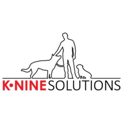 Logótipo de K-Nine Solutions Dog Training