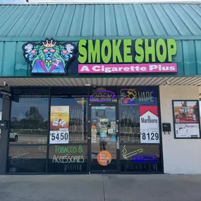 Bild von CoinFlip Bitcoin ATM - A Cigarette Plus Smoke Shop (Fort Worth)