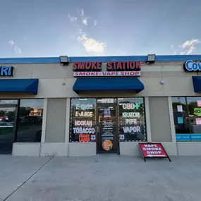 Bild von CoinFlip Bitcoin ATM - SMOKE STATION (Gainesville)