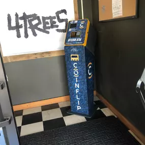 Bild von CoinFlip Bitcoin ATM - 4 Trees Smoke Shop (Hancock)