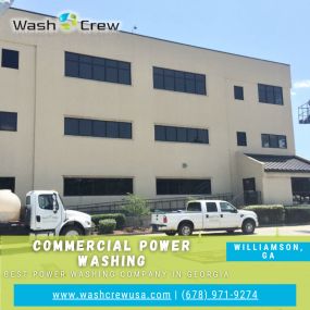 commercial pressure washing in Atlanta GA