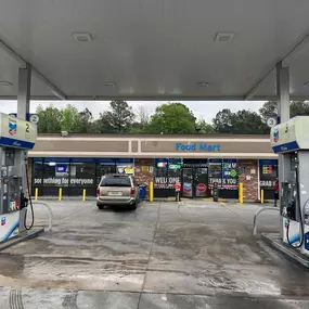 Bild von CoinFlip Bitcoin ATM - Chevron Food Mart (Decatur)