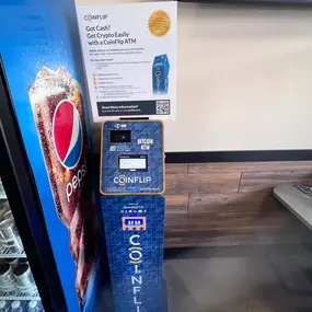 Bild von CoinFlip Bitcoin ATM - Bubbakoo's Burritos (Franklin Township)