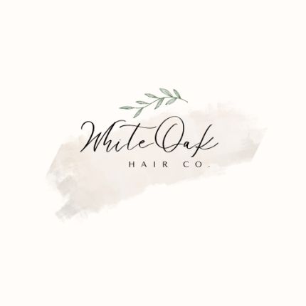 Logótipo de White Oak Hair Co.