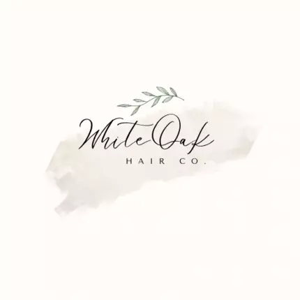 Logotyp från White Oak Hair Co.