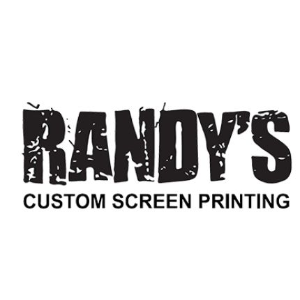 Logo fra Randy's Screen Printing