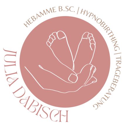Logo da Hebamme Julia Dabisch