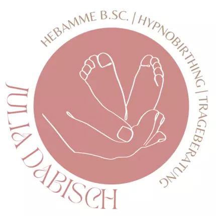 Logo fra Hebamme Julia Dabisch