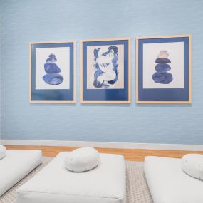 Meditation Room at The Marc Luxury Apartments in Palm Beach Gardens FL