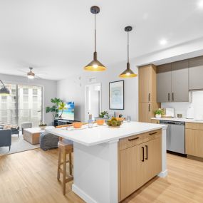 Chef-Inspired Kitchens at The Marc Luxury Apartments in Palm Beach Gardens FL