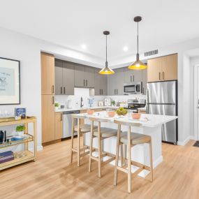 Chef-Inspired Kitchens at The Marc Luxury Apartments in Palm Beach Gardens FL