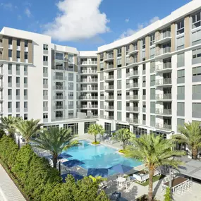 Resort-Style Amenities at The Marc Luxury Apartments in Palm Beach Gardens FL