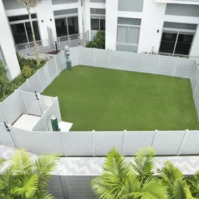 Pet Park at The Marc Luxury Apartments in Palm Beach Gardens FL