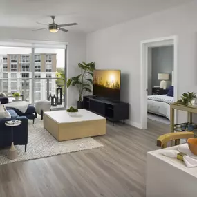 Open-Concept Floor Plans at The Marc Luxury Apartments in Palm Beach Gardens FL