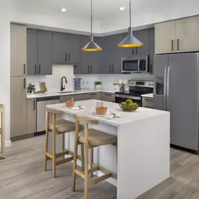 Chef-Inspired Kitchens at The Marc Luxury Apartments in Palm Beach Gardens FL