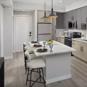 Chef-Inspired Kitchens at The Marc Luxury Apartments in Palm Beach Gardens FL