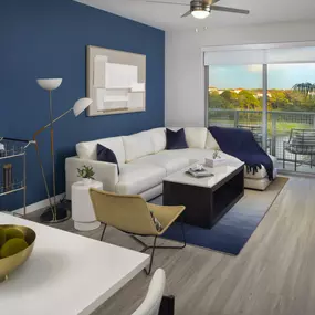 Spacious Living Areas at The Marc Luxury Apartments in Palm Beach Gardens FL