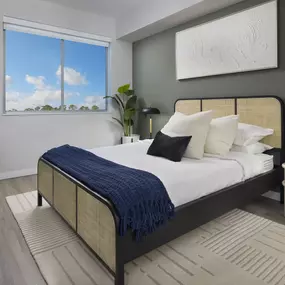 Large Bedrooms at The Marc Luxury Apartments in Palm Beach Gardens FL