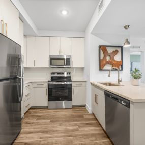 Chef-Inspired Kitchens at Vista Sur luxury apartments in Naranja, FL