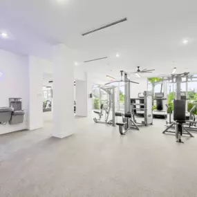 Fitness Center Vista Sur luxury apartments in Naranja, FL