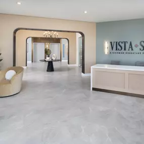 Leasing Office Entry at Vista Sur luxury apartments in Homestead, FL