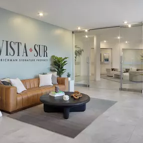 Front Entrance at Vista Sur luxury apartments in Homestead, FL