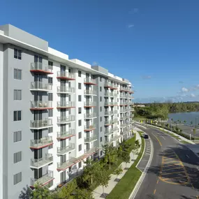 Exterior at Vista Sur luxury apartments in Homestead, FL