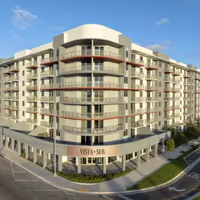 Exterior at Vista Sur luxury apartments in Homestead, FL