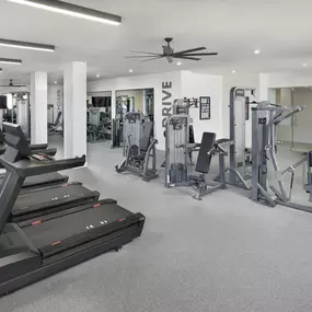 Fitness Center at Vista Sur luxury apartments in Homestead, FL