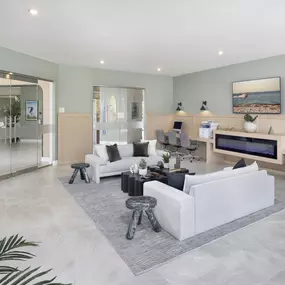 Tech Room at Vista Sur luxury apartments in Homestead, FL